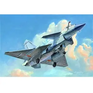 Plaaf J-10b Vigorous Dragon - 1:48e - Trumpeter
