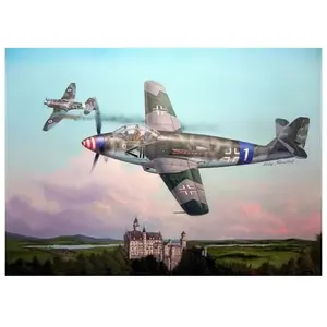 Inconnu Trumpeter Trumpeter 02849 Me509 1:48 Plastic Kit Maquette-Trumpeter pas cher