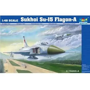 Comparateur de prix : Trumpeter Sukhoi Su-15 Flagon-A - Trumpeter Tu02810-Trumpeter-Trumpeter