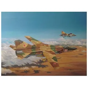 Trumpeter Mikoyan Mig- 23ml Flogger -G - Trumpeter Tu02855-Trumpeter-TrumpeterVendu parrakuten