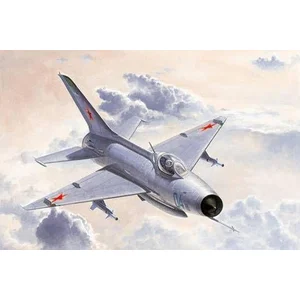 Trumpeter Maquette Avion : Mig-21 F-13 / J-7-Trumpeter