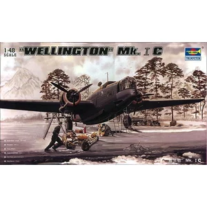 Trumpeter Wellington Mk.1c - Trumpeter 95t02808-Trumpeter-Trumpeter pas cher