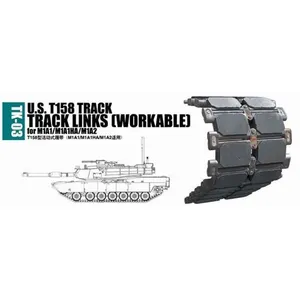 U.s. T158 Track For M1a1/m1a1ha/m1a2 - Trumpeter pas cher