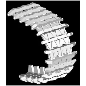 Trumpeter E-10 Maillons De Chenille Fonctionnels Pour German Entwicklungsfahrzeug E 10 - Trumpeter Tsm-2058-Trumpeter-Trumpeter pas cher