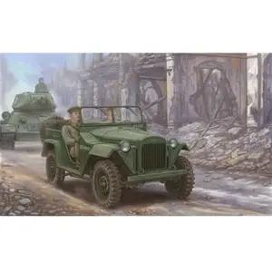 Trumpeter Soviet Gaz-67b - Trumpeter Tu02346-Trumpeter