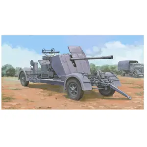 1:35 Trumpeter 02350 German 5cm FLAK 41 Plastic Modelbouwpakket pas cher