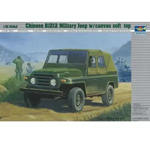 Non communiqué Chinesischer Bj212 Militär-jeep - 1:35e - Trumpeter pas cher