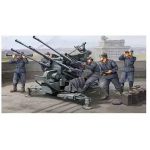 Comparateur de prix : Trumpeter - Canon anti-aérien allemand - FlaK 38 2.0 cm