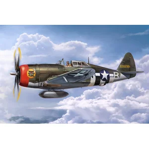 Trumpeter Modelbouwpakket Vliegtuigen - 02427 Republic P-47D Thunderbo... pas cher