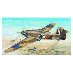 Trumpeter Hawker Hurricane Mk.Iid/Tropical - Trumpeter Tu02417-Trumpeter-Trumpeter pas cher