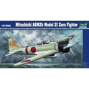 Trumpeter A6m2b Modèle 21 Zero Fighter - Trumpeter 95t02405-Trumpeter-Trumpeter pas cher