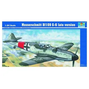 Trumpeter Messerschmitt Bf 109g-6 Version Tardive - Trumpeter Tu02408-Trumpeter-TrumpeterVendu parbol