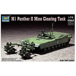 Trumpeter - M1 Panther II Mine clearing tank pas cher