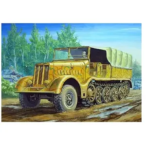 Comparateur de prix : Trumpeter - SdKfz 9/18t Famo - Allemand 1943