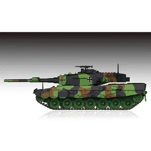 Maquette de char - Trumpeter - Leopard2A4 MBT - 1/72 - 50 pièces - Blanc pas cher