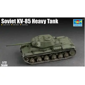 Trumpeter Soviet Kv-85 Char Lourd - Trumpeter Tu07127-Trumpeter pas cher