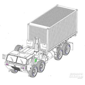 Comparateur de prix : 1:72 Trumpeter 07175 M1120 HEMTT Load Handing System (LHS) Plastic Mod...