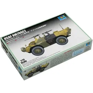 1:72 Trumpeter 07444 M706 USAF XM706E2 Panzerwagen Plastic Modelbouwpakket pas cher