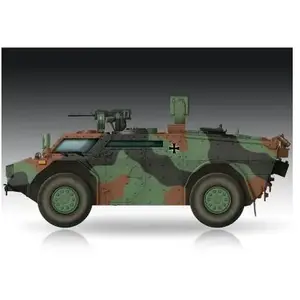 Comparateur de prix : 7402 Trumpeter: German Fennek LGS - Version allemande en 1:72