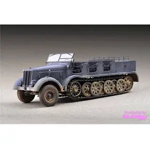 Trumpeter Modelbouwpakket Militaire voertuigen - 07403 German Sd.Kfz. 8 schwerer Zugkraftwagen 12t Plastic - 1:72 - Modelbouw pas cher