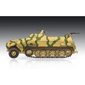 1:72 Trumpeter 07404 Sd.Kfz.8 Gepanzerter Zugkraftwagen 12t - Militair Voertuig Plastic Modelbouwpakket