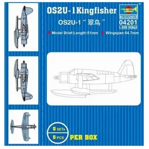 Trumpeter Vought Os2u-1 Kingfisher - Trumpeter Tu04201-Trumpeter-Trumpeter pas cher