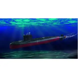 Trumpeter Maquette Sous-Marin : Plan Type 039g Song Class Ssg-Trumpeter pas cher