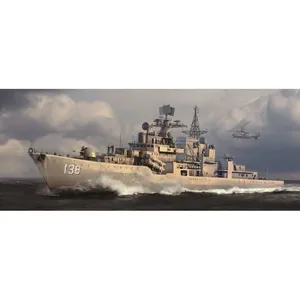 Trumpeter Plan Ddg-138 Tai Zhou (Marine Chinoise) - Trumpeter Tsm-4541-Trumpeter-Trumpeter