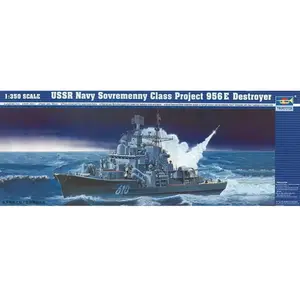 Trumpeter Destroyer Soviétique De Classe Sovremenny Projet 956e - Trumpeter Tsm-4515-Trumpeter-Trumpeter