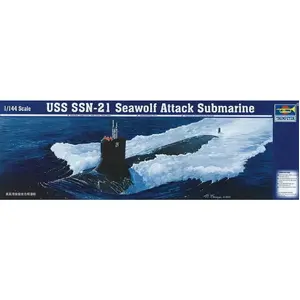 Trumpeter 05904 Kit de modélisme U-Boot USS SSN-21 Seawolf