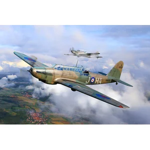 Trumpeter Modelbouwpakket Vliegtuigen - 05831 Fairey Battle - Propelle...