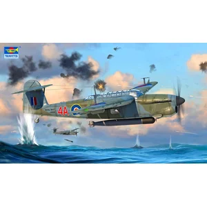 TRUMPETER - Maquette Avion Fairey Barracuda trumpeter05825 1:48 Maquet... pas cher