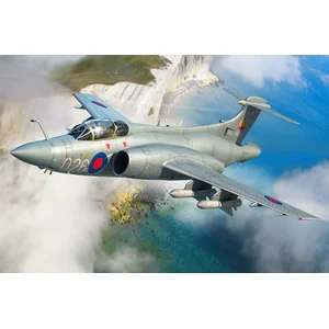 Trumpeter Modelbouwpakket Militaire voertuigen - 05845 Blackburn Buccaneer S.2D - Britse Straaljager Plastic - 1:48 - Modelbouw pas cher