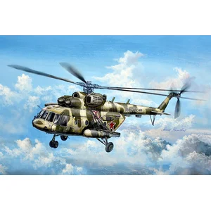 Trumpeter Modelbouwpakket Militaire voertuigen - 05853 Mil Mi-8MTV5 Hi...Vendu parbol