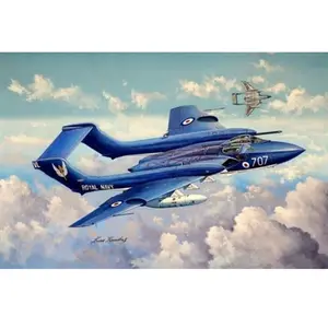 Trumpeter De Havilland DH.110 Zee Vixen Faw.2Vendu parrakuten