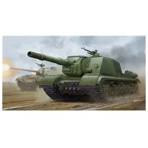Comparateur de prix : Trumpeter Sovjet JSU-152K gepantserd zelfrijdend kanon