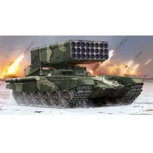 Trumpeter 1/35 TOS-1 24 Lance-fusée TSM-5582 MulticoloreVendu parbol