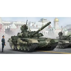 Trumpeter 05562 Russian T-90A MBT   1/35 Plastic Militair Modelbouwpakket