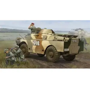 Trumpeter Maquette Véhicule Blindé Soviétique Brdm-2-Trumpeter pas cher