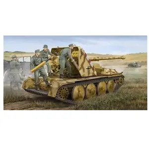 1:35 Trumpeter 05550 German 8.8cm PAK-43 Waffentrager Plastic Modelbouwpakket pas cher