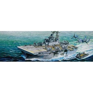 Comparateur de prix : Uss Wasp Lhd-1 - 1:350e - Trumpeter