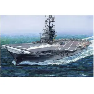 1:350 Trumpeter 05618 USS Intrepid CV-11 Ship Plastic ModelbouwpakketVendu parbol