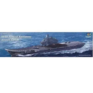 Ussr Ac Admiral Kuznetsov  - Scale 1/350 - Trumpeter - TRR 5606 pas cher