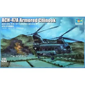 Trumpeter 755113-1/35 ACH-47A Chinook - Échelle 1:35