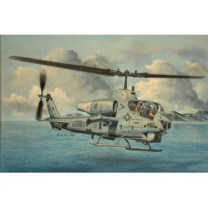 Trumpeter Modelbouwpakket Militaire voertuigen - 05117 Bell AH-1W Supe...Vendu parbol