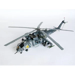 Hélicoptère militaire Mil Mi-24V Hind-E - Trumpeter - 5103 pas cher