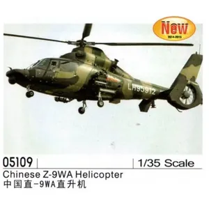 Trumpeter Z-9wa Chinoise Hélicoptère - Trumpeter Tu05109-Trumpeter-Trumpeter pas cher