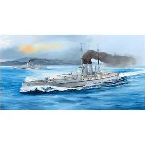 Trumpeter-1/350 SMS Viribus Unitis U Modélisme, 005364, Multicolore pas cher