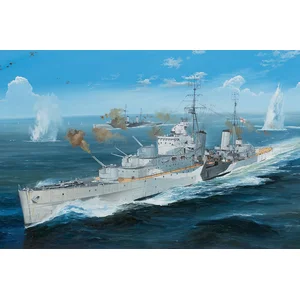 1:350 Trumpeter 05367 HMS Argonaut - Lichte kruiser Dido-klasse Plasti...Vendu parbol