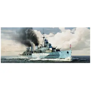Trumpeter - 1/350 Hms Belfast 1942 - Trp05334 - modelbouwsets, hobbybo... pas cher